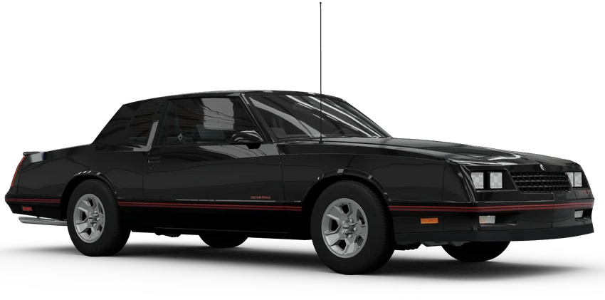 1988 Chevy Monte Carlo SS (Stock)